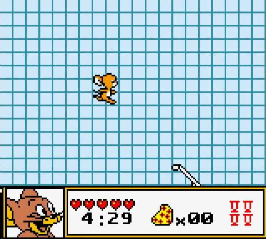 Tom & Jerry - Nintendo Game Boy Color [GAME ONLY]