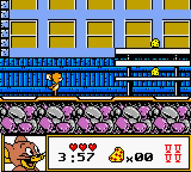 Tom & Jerry - Nintendo Game Boy Color [GAME ONLY]