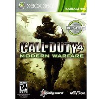 Call of Duty Modern Warfare 4 - Xbox 360