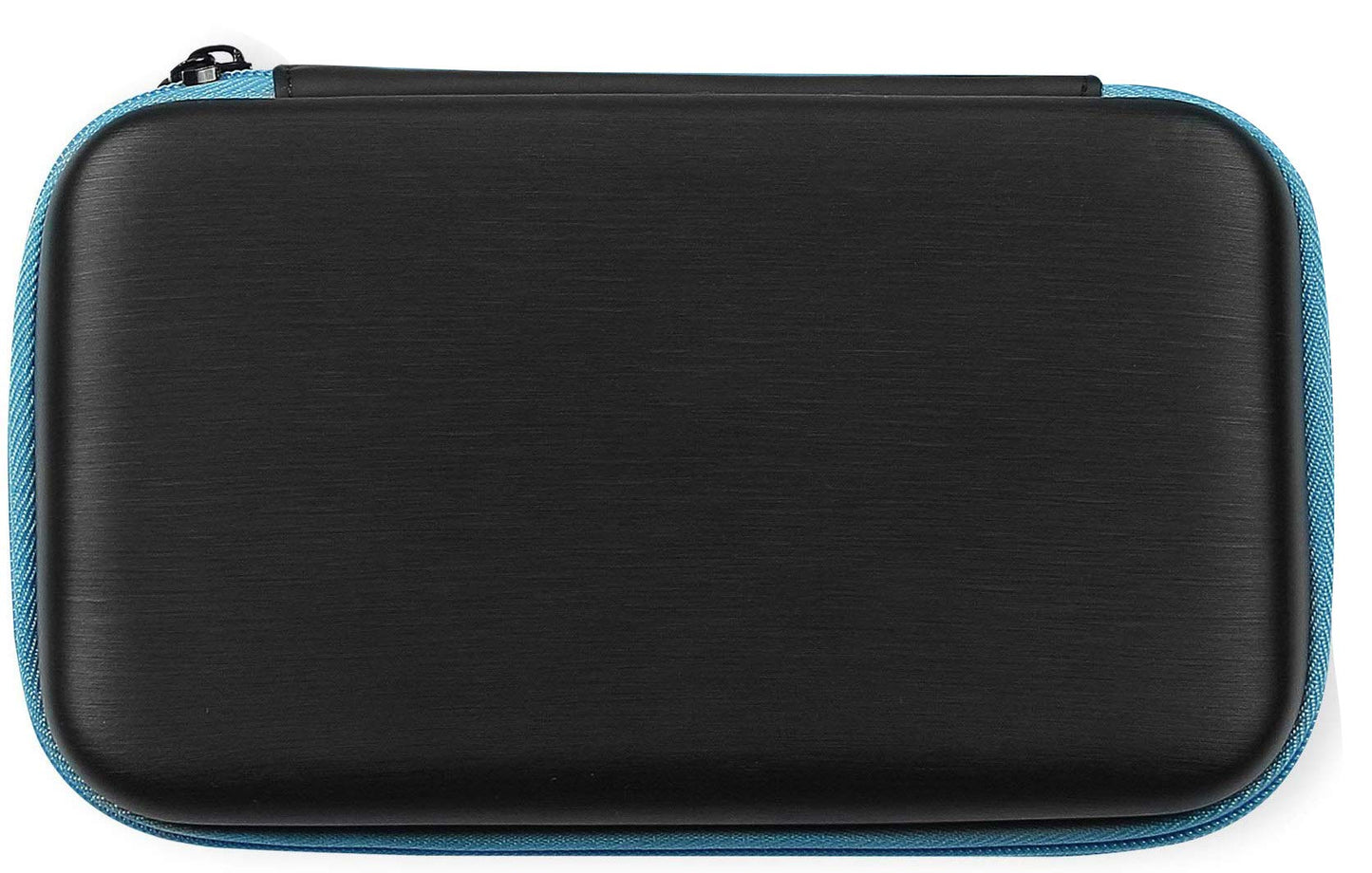Amazon Basics Carrying Case for 'New' Nintendo 2DS XL - Black/Blue