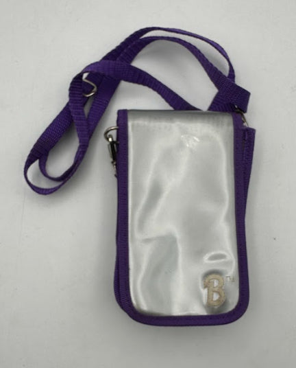 Barbie Play & Store Travel Sling for Nintendo Game Boy Color - Silver/Purple