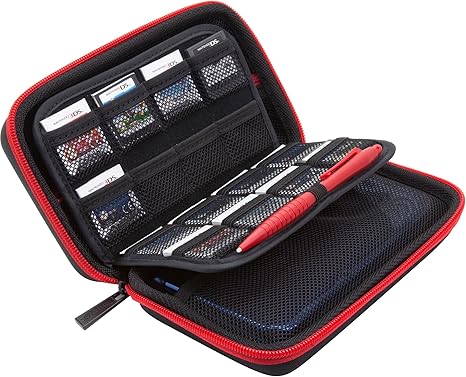 ButterFox Carrying Case for 'New' 3DS XL - Black/Red