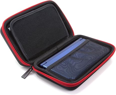 ButterFox Carrying Case for 'New' 3DS XL - Black/Red