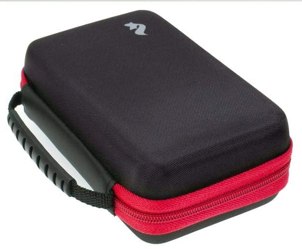 ButterFox Carrying Case for 'New' 3DS XL - Black/Red