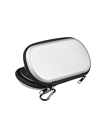 Unbranded PlayStation Vita Travel Case - Silver