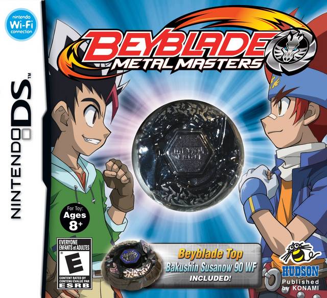 Beyblade: Metal Masters Collector's Edition [GAME ONLY] - Nintendo DS