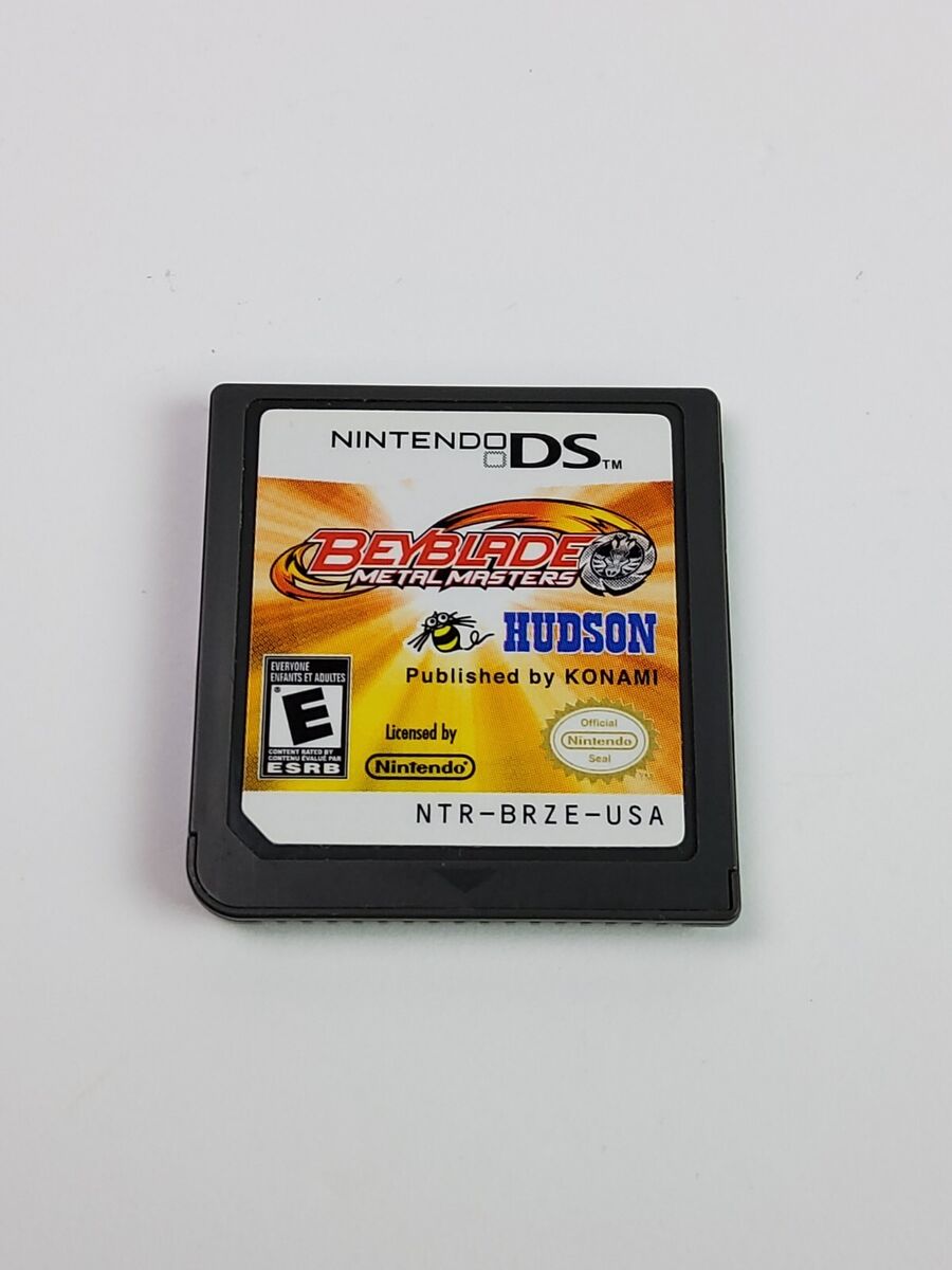 Beyblade: Metal Masters - Nintendo DS