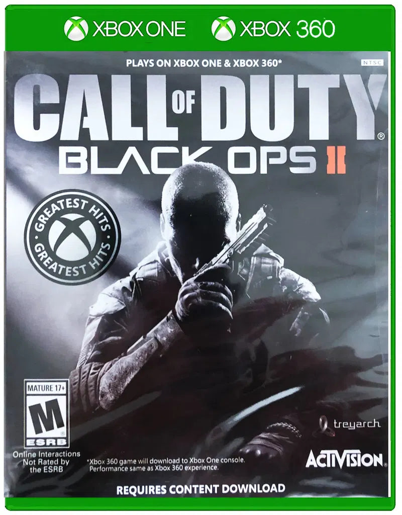 Call of Duty: Black Ops II - Microsoft Xbox 360 / Xbox One