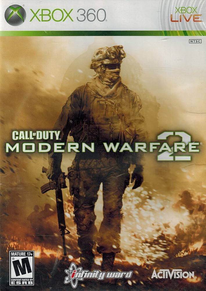 Call of Duty: Modern Warfare 2 - Hardened Edition - Microsoft Xbox 360