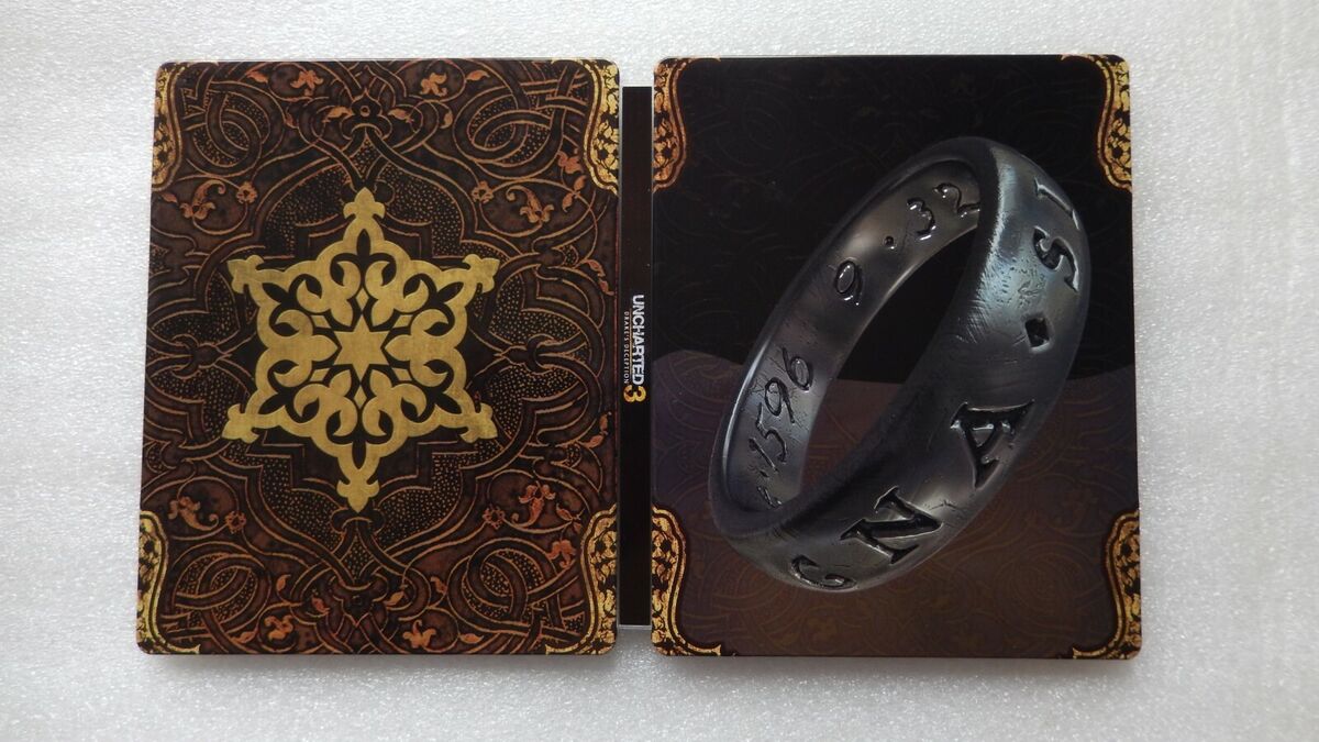 Uncharted 3: Drake's Deception - Playstation 3 Steelbook