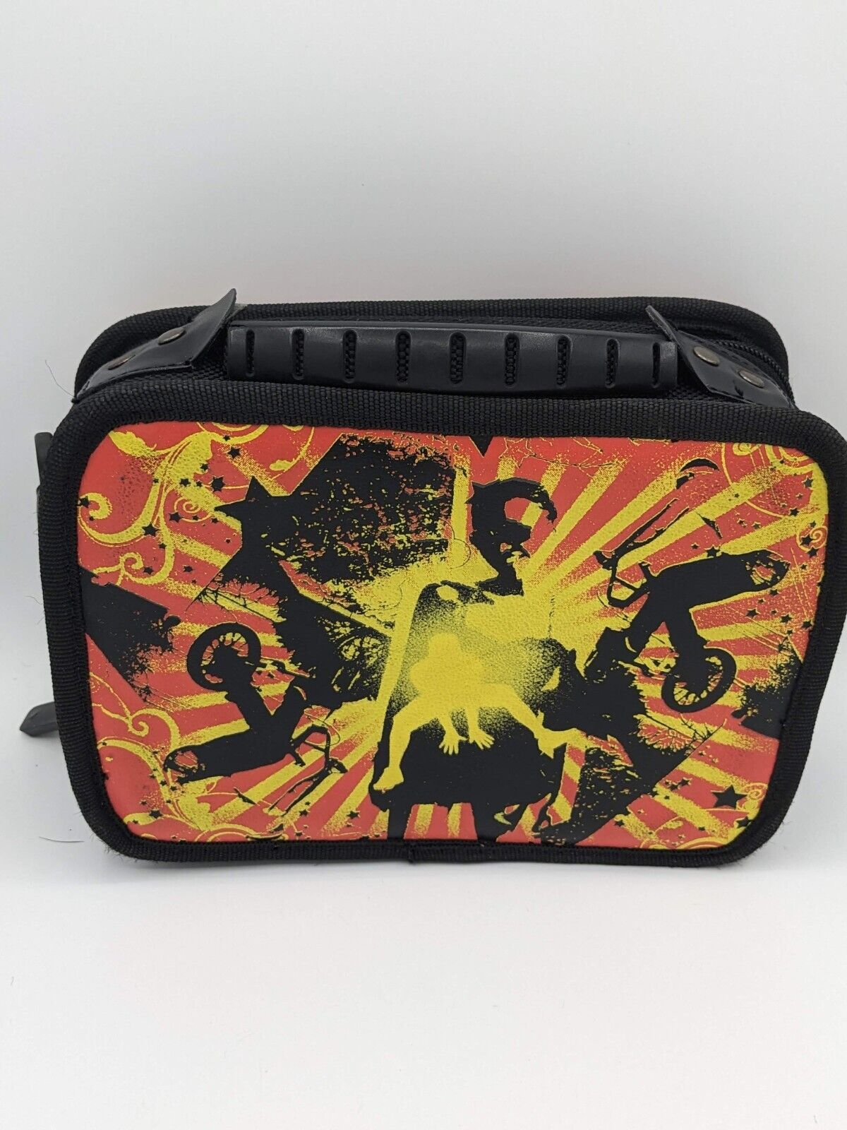 G-Pak Case for The Nintendo DS by Nakiworld - Biking Red/Yellow
