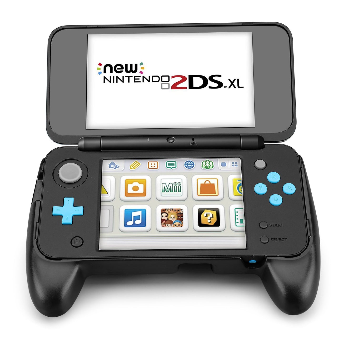 'New' Nintendo 2DS XL Ergonomic Hand Grip - Black
