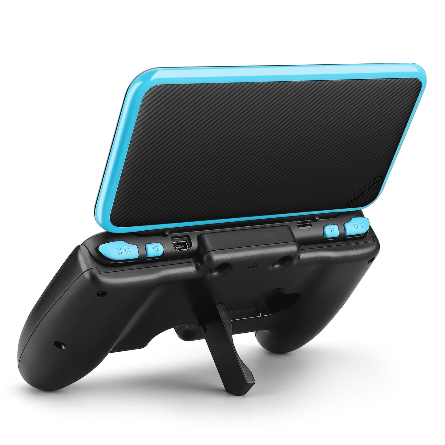 'New' Nintendo 2DS XL Ergonomic Hand Grip - Black