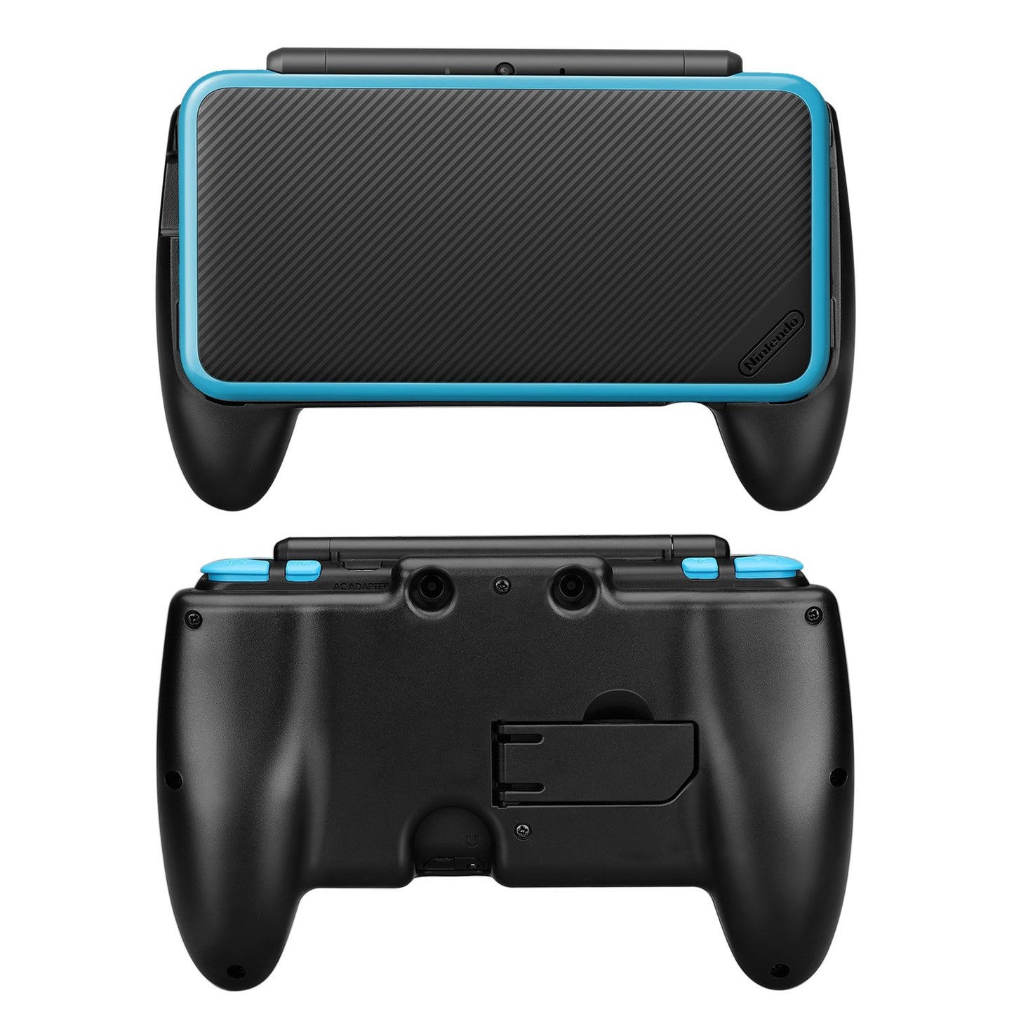 'New' Nintendo 2DS XL Ergonomic Hand Grip - Black