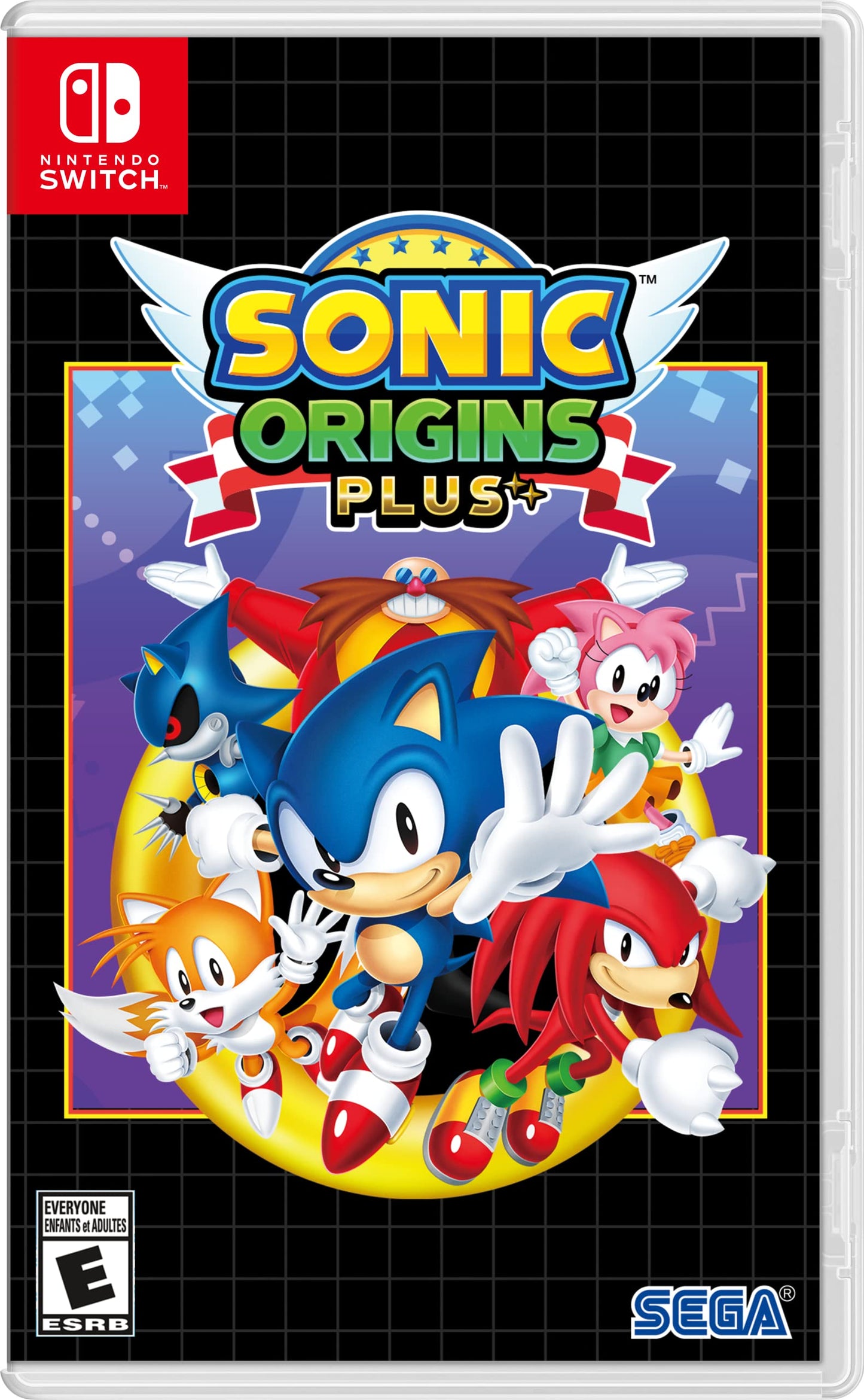 Sonic Origins Plus - Nintendo Switch [CARTRIDGE ONLY]