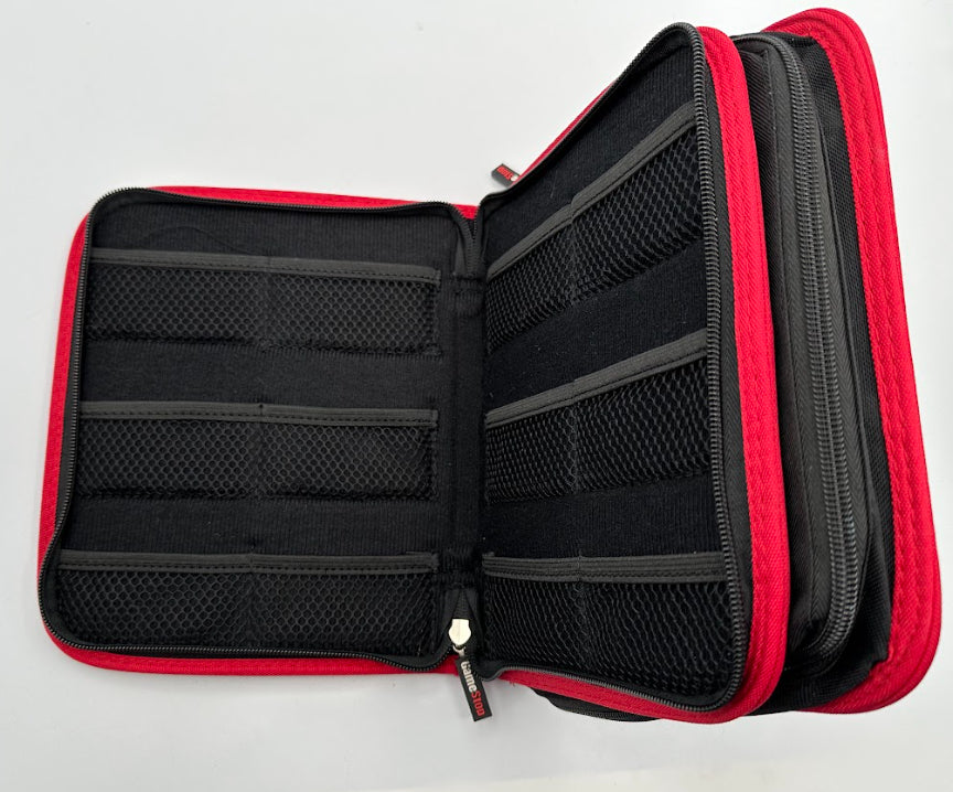 GameStop Folio Case for Nintendo Game Boy Color - Black/Red