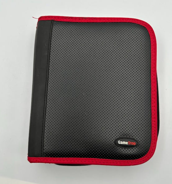 GameStop Folio Case for Nintendo Game Boy Color - Black/Red