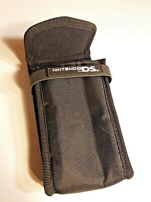 Nintendo DS Switch 'N' Carry Fold-Top Carrying Pouch - Black [PLEASE READ]