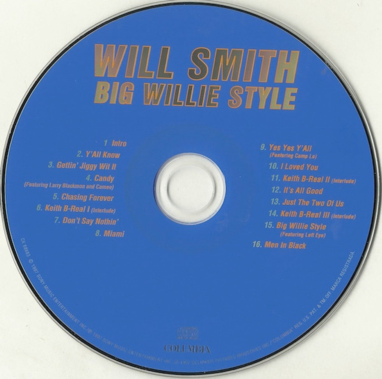 Will Smith - Big Willie Style [DISC ONLY]