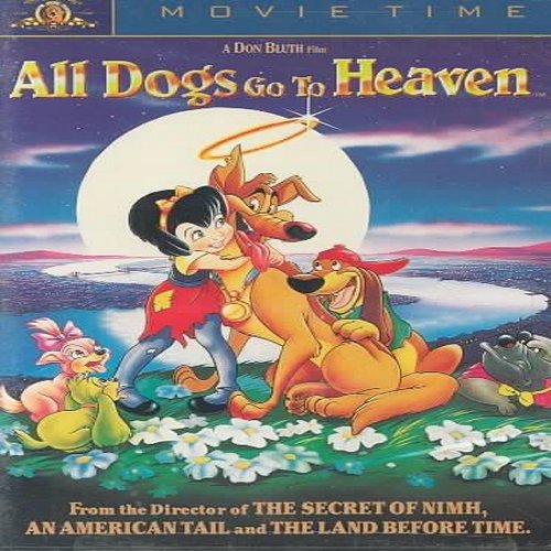 All Dogs Go to Heaven DVD [DISC ONLY]