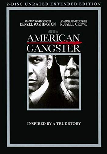 American Gangster Unrated Edition DVD [DISC 1 ONLY]