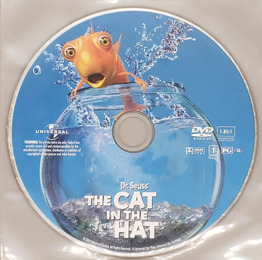 Dr. Seuss' The Cat in the Hat [DISC ONLY]