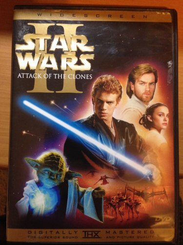 Star Wars: Episode II - Attack of the Clones (Widescreen Edition) [DISC 1 ONLY]