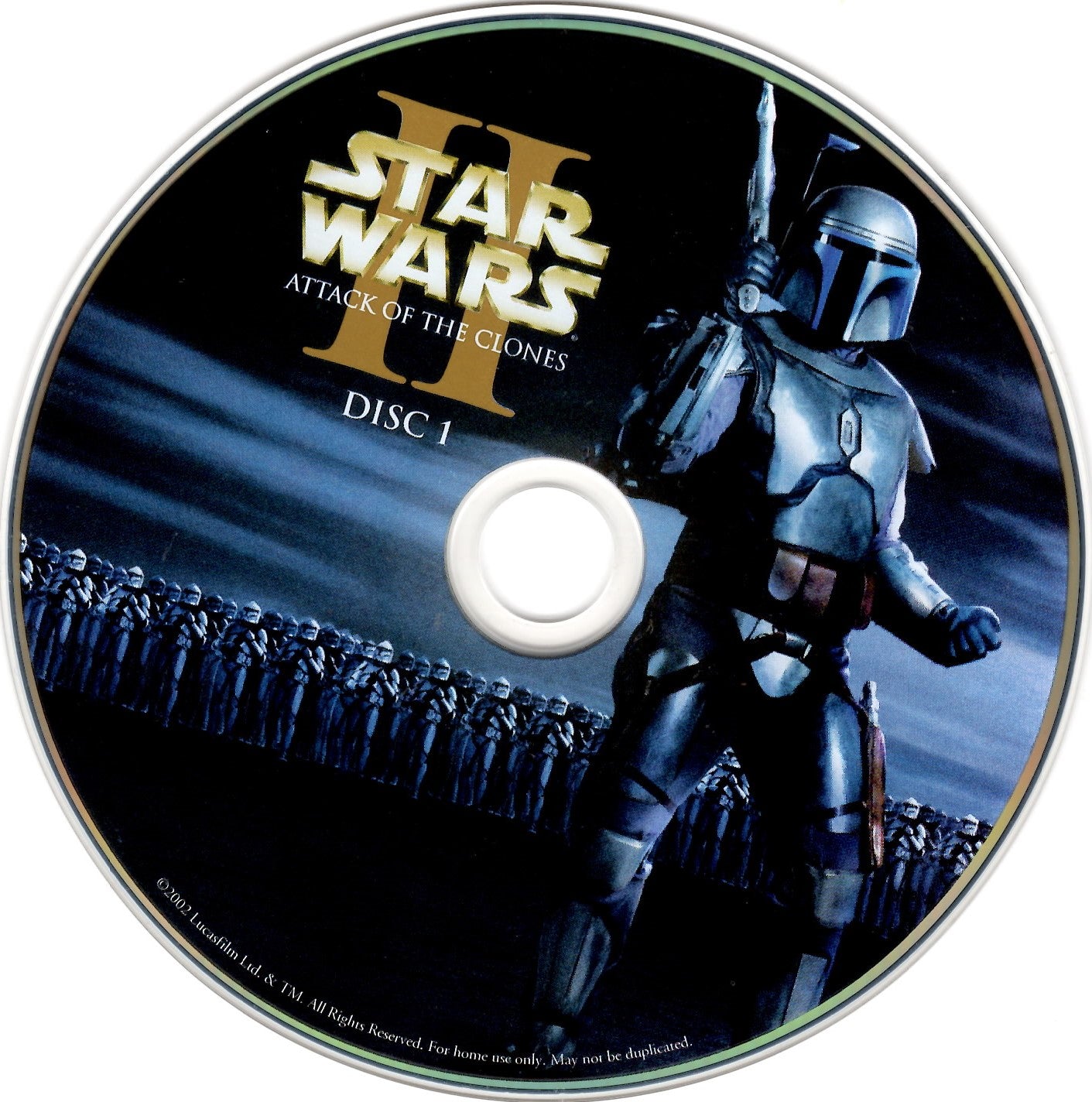 Star Wars: Episode II - Attack of the Clones (Widescreen Edition) [DISC 1 ONLY]