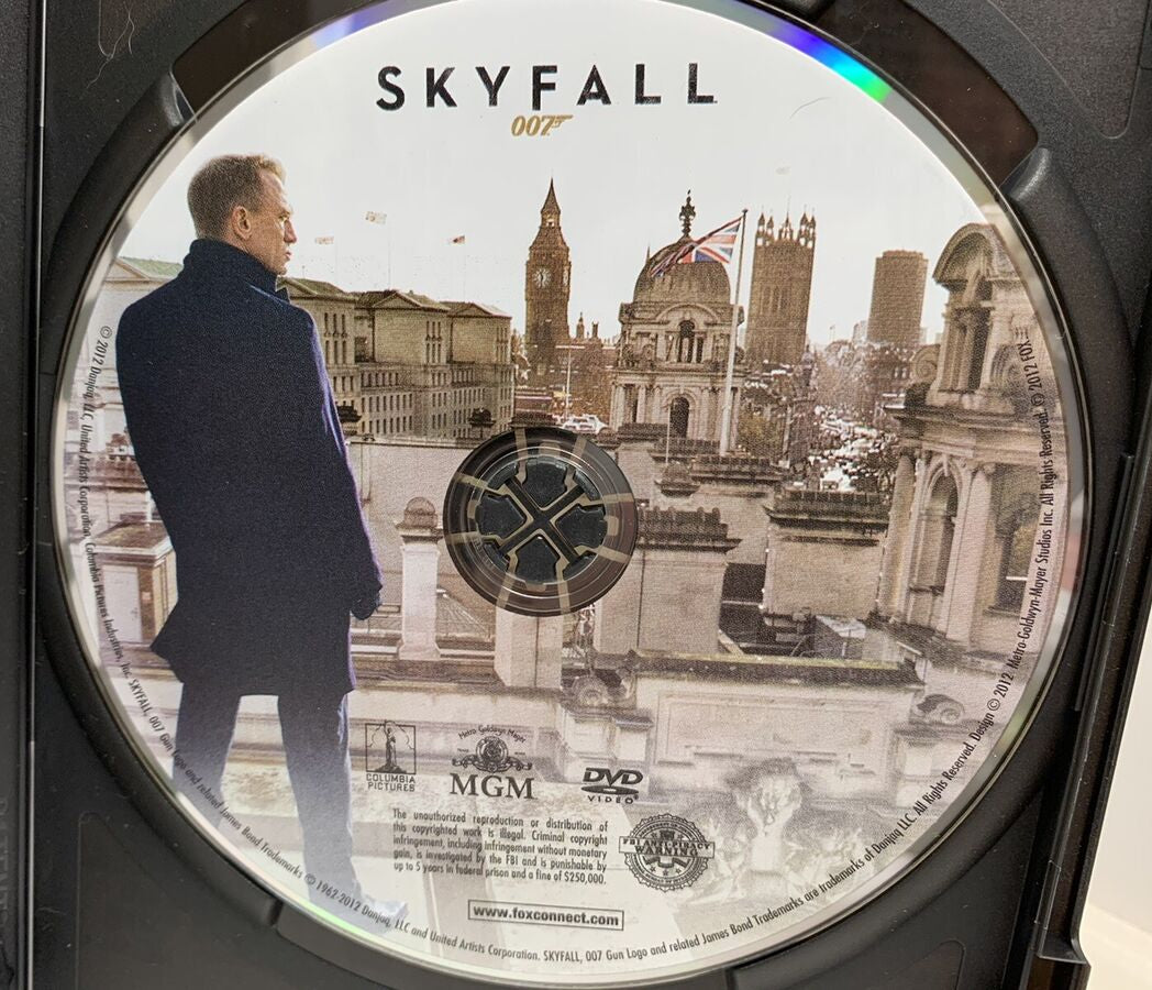 007 James Bond: Skyfall DVD [DISC ONLY]