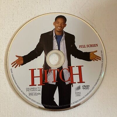 Hitch (Fullscreen Edition) DVD [DISC ONLY]