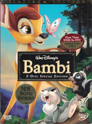 Bambi (Two-Disc Platinum Edition) [DVD] [DISC 1 ONLY]