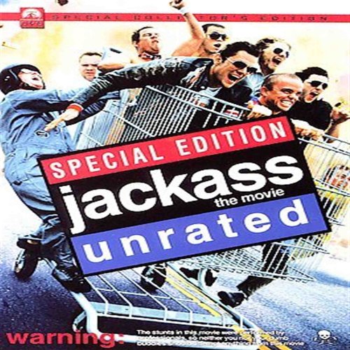 Jackass - The Movie (Unrated Special Collector's Edition) [DISC ONLY]