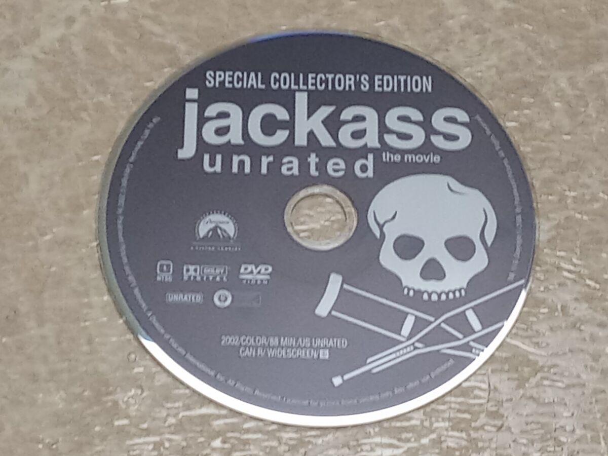 Jackass - The Movie (Unrated Special Collector's Edition) [DISC ONLY]