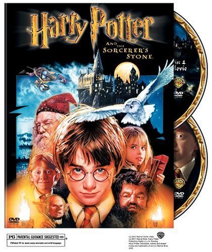 Harry Potter and the Sorcerer's Stone (Full Screen Edition) [DISC 1 ONLY]
