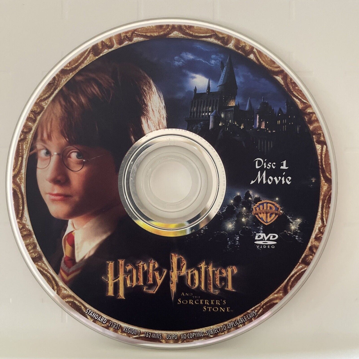 Harry Potter and the Sorcerer's Stone (Full Screen Edition) [DISC 1 ONLY]
