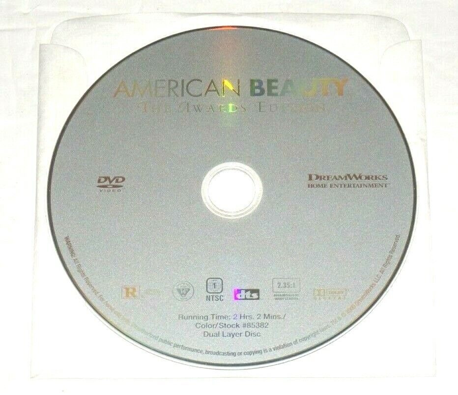 American Beauty: The Awards Edition DVD [DISC ONLY]