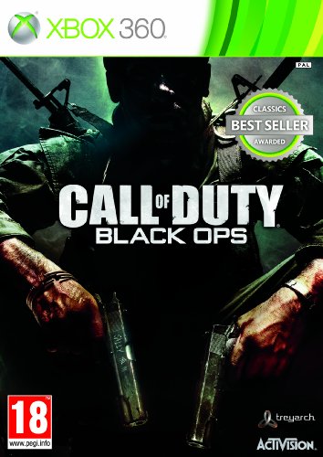 Call of Duty: Black Ops - Xbox 360 [PAL IMPORT] [DISC ONLY]