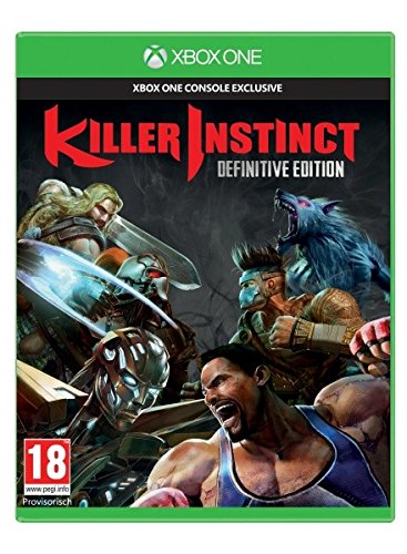 Killer Instinct - Definitive Edition - Xbox One [PAL IMPORT] [DISC ONLY]