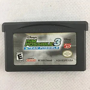 Disney's Kim Possible 3 - Nintendo Game Boy Advance [GAME ONLY]