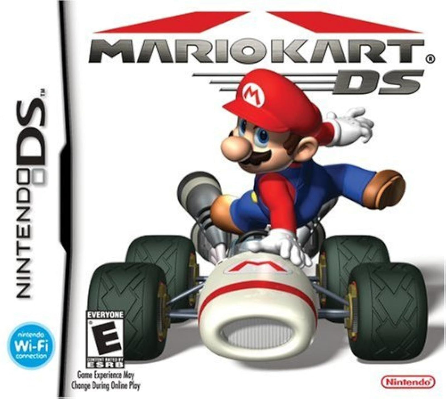 Nintendo DSi XL - Super Mario Bros. 25th Anniversary Mario Kart Bundle