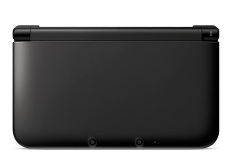 Nintendo 3DS XL Black with Super Mario 3D Land Game Cartridge Copy and Charger