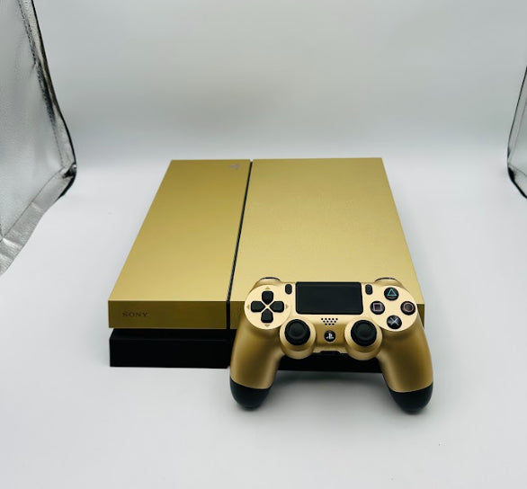 Sony PlayStation 4 Original 500GB - Taco Bell Gold Edition PS4