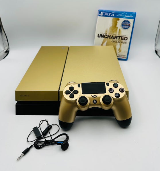 Sony PlayStation 4 Original 500GB - Taco Bell Gold Edition PS4