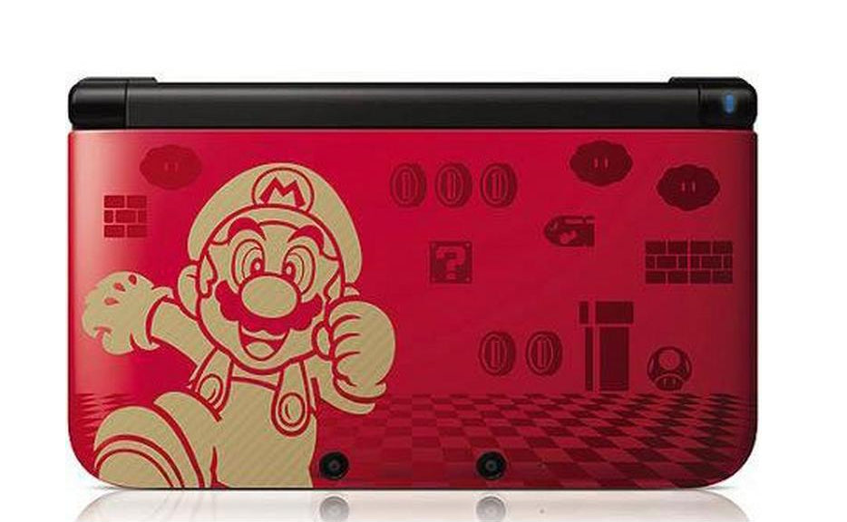 Nintendo 3DS XL - Super Mario Bros 2 Edition