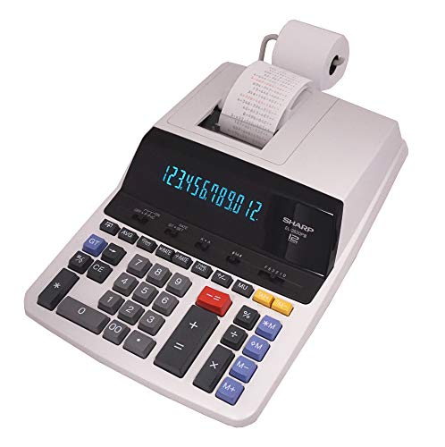 Sharp EL-2630PIII Printing Calculator [PLEASE READ]