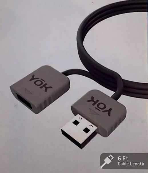 YOK  Playstation Classic 6ft Controller Extension