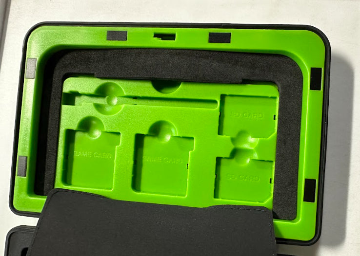 Nintendo DS/3DS Green Carrying Case