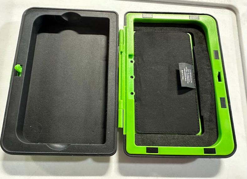 Nintendo DS/3DS Green Carrying Case