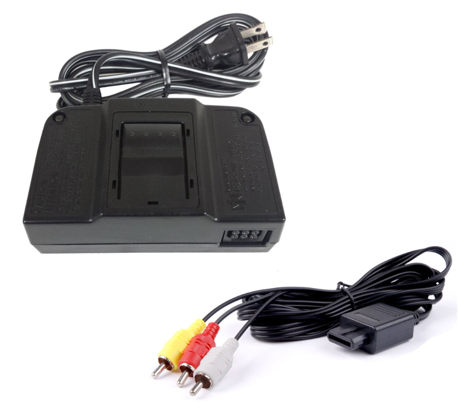 Nintendo 64 N64 Grape Purple Video Game Console with Matching Controller