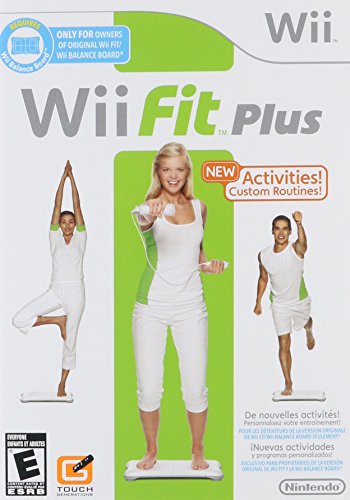 Wii Fit Plus (Game Only) - Nintendo Wii